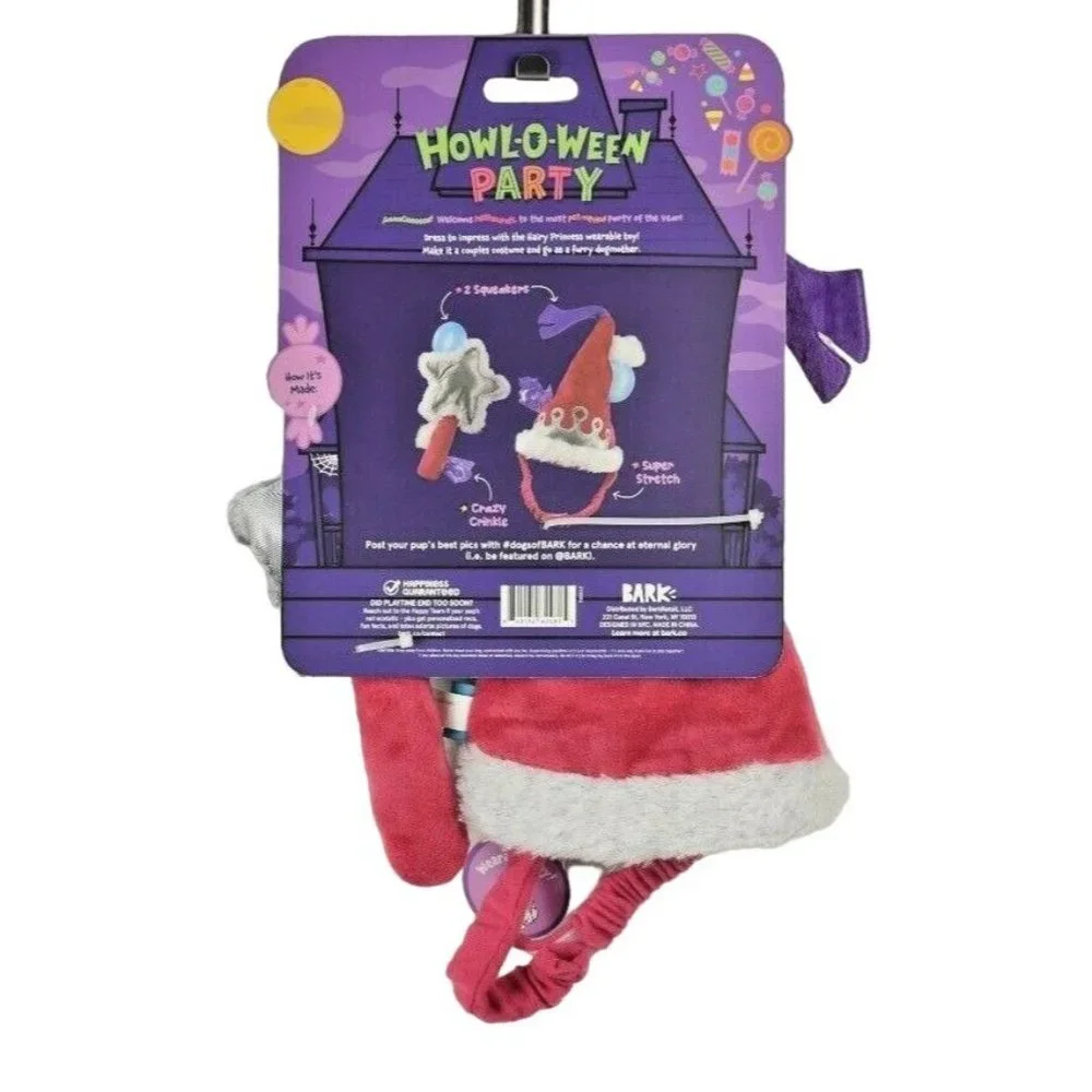 Bark - Howl-O-Ween Party Dog Costume / Photo Props - Hairy Princess Size: XS/S